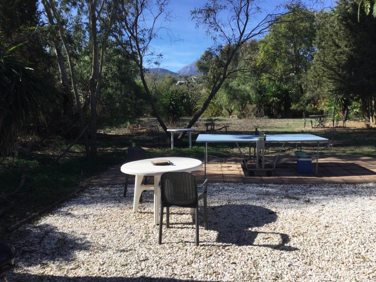 Finca El Rio, The Studio Self Catering With Pool And Hydrotherapy Jacuzzi Set In Beautiful Gardens, Guaro Eksteriør bilde